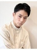 【 Ｉ. 】スーツ　短髪ツーブロック　束感　モテる黒髪　川口