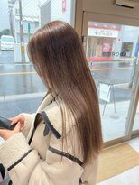 アドア 横浜(ADORE)&nbsp;グレー感たっぷりのミルクティーグレージュ