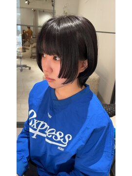 サルファ ヘアデザイン 名古屋 丸の内(S.ALPHA HAIR DESIGN) ウルフボブ
