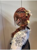 卒業式ヘアアレンジ
