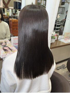 コアフィールフィス(COIFFURE fils) 《見附 今町》M3D トリートメント 黒髪