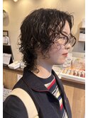外国人風パーマ