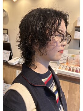 カグヤヒメ ドゥイ(kaguyahime doui) 外国人風パーマ