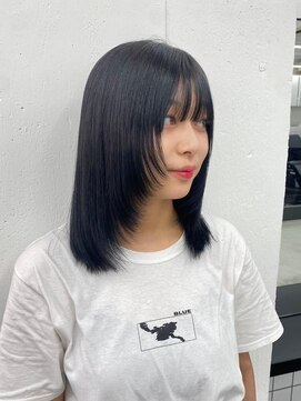 ジルスタジオ(JILL STUDIO) JILL STUDIO シャギーレイヤー