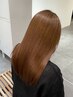 【髪と頭皮の贅沢メンテナンス】美髪再生 spa カラー＋カット¥23200→¥20900