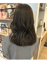 ユーフォリア 青山(Euphoria) 【垢抜けヘア】色落ちまで綺麗なシアーベージュ