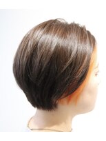 ルーチェア(Lucea) ショート×インナーカラー!オレンジ♪