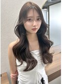 韓国/髪質改善/博多韓国ヘア/顔まわり/レイヤー/前髪/上通り