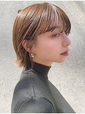 【☆ボブ　ミニボブ　外ハネ】田代美宙