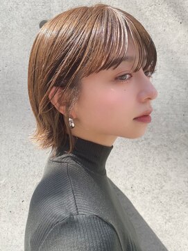 セイドット オモテサンドウ(Say. omotesando) 【☆ボブ　ミニボブ　外ハネ】田代美宙