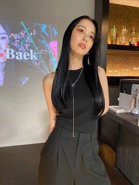 ルームニマルイチ(rroom201) ダークブラウンオリーブベージュカールセミディレイヤーカット