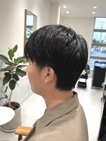 レンジヘアー(lange hair)&nbsp;メンズカット