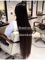 ヘアーメイク ブランニュー 東生駒店(hair make Brand new)&nbsp;縮毛矯正