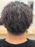 【加藤限定】メンズカット+パーマ【メンズカット/メンズパーマ】