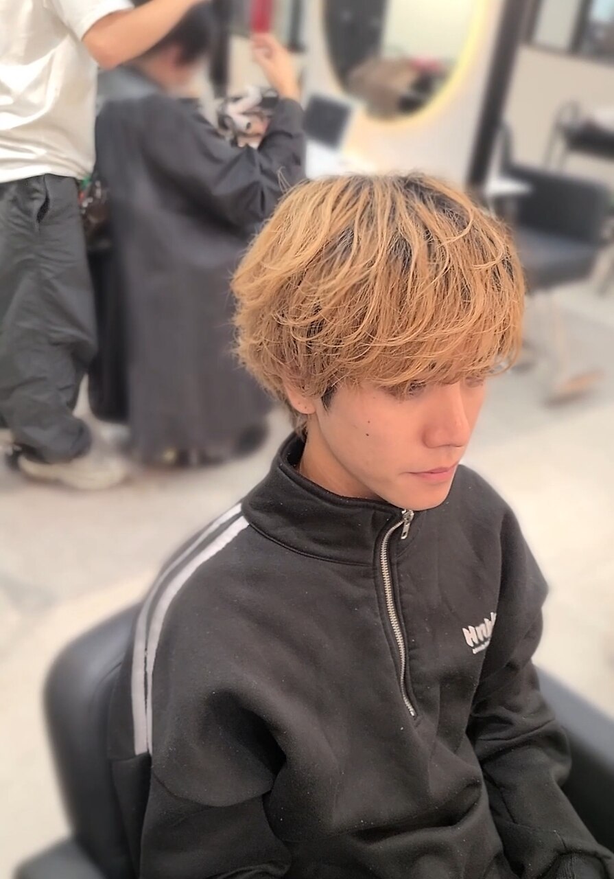 刈り上げないマッシュスタイル：L214300505｜ラピス 名古屋駅前店