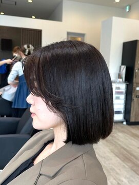 アトリエコア(Atelier Coa) 大人マッシュショート丸みショート黒髪ショートベリーショート