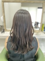 クオン(Kuon)&nbsp;20代/30代/40代/大人かわいいサマーグレージュ/髪質改善