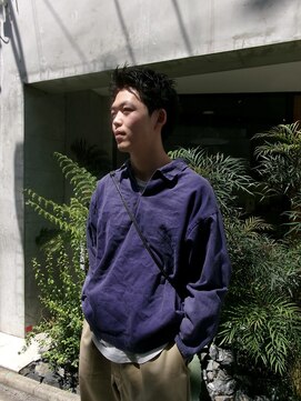 オムズ(OM's) 名古屋メンズカット/名古屋スパイキーショート/メンズショート