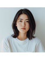 ヘアメイク リーフ 茂原店(HAIRMAKE Leaf)&nbsp;レイヤーボブ×外ハネ《茂原駅/大網/大原/髪質改善/トステア》