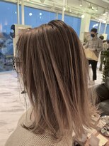 アントワープヘアー 知多半田駅前店(Antwerp hair)&nbsp;ウォームベージュバレイヤージュ