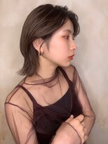 ニスル センター南店(NISURU) 似合わせカット/大人ガーリー/ダークアッシュ/着物/センター南