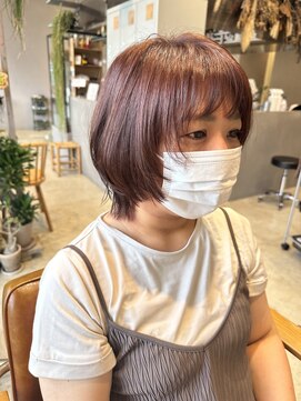 クルニエ(crenier) ウルフボブ