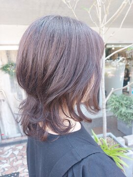 タエビスアリッサム(Taebis Alyssum) ミディアムウルフ(イルミナカラー、北習志野)