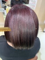 アズール 草加(azule)&nbsp;髪質改善カラー　ツヤ髪　パープル