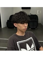 ウェーブ(WAVE)&nbsp;波巻きパーマ/メンズパーマ/メンズカット