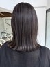 【艶感バツグン】髪質改善カラー＋髪質調整ストレート＋カット￥28600→23000