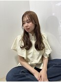 フォギーベージュ×お顔周り