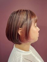 キタロウ (kitaro)&nbsp;2色のハイライトがかわいい！