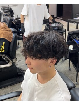 ボルド(MEN'S HAIR SALON BORDO) 韓国風シャドウパーマ