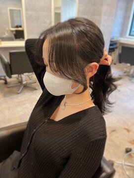 アンダーバーホワイト 天神店(_WHITE) 髪質改善/艶髪/透明感/福岡美容室/天神美容室/20代30代