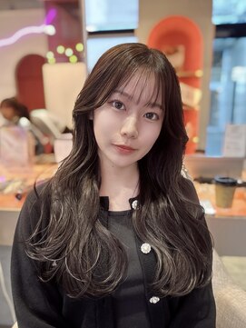 ウィクシーミミ 栄矢場町店(wixy mimi) 透明感グレージュ