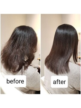 オルガ(Olga) 髪質改善/縮毛矯正/ストレート/ナチュラル/カラー/白髪染め