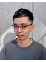 DGG 名古屋&nbsp;クロップスタイル　メンズショート　フェード　バーバー
