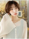 くせ毛風マッシュパーマ小顔ショートウルフa浦和20代30代40代