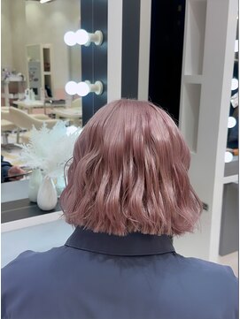 リー 梅田(Lee) ブリーチ2回以上～ピンクベージュ