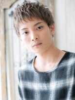 グルーミングサロン バーバー キャッスル 北浦和西口(Grooming salon Barber Castle)&nbsp;10代20代カジュアル学生くせ毛風ベリーショートX北浦和