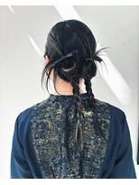 【koti原宿】カチモリヘアセット　担当高崎