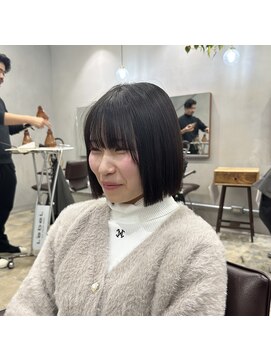 ラボアン 梅田店(lab.em.) ボブ