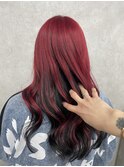【アンブレラカラー】ワインレッド♪♪
