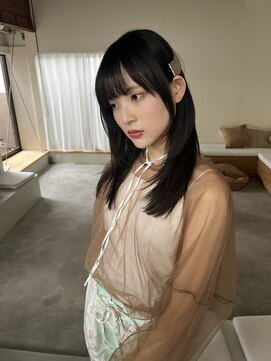 ノエル 池袋店(noel) 【noel】manami×ブリーチなしベージュ