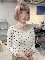 フェブ(fev)&nbsp;【fev_momo】pink×low light