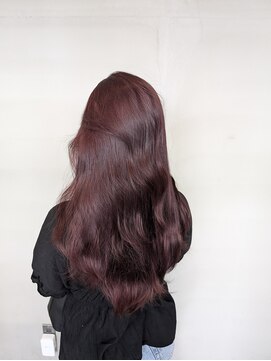 カノア(KANOA) チェリーレッド