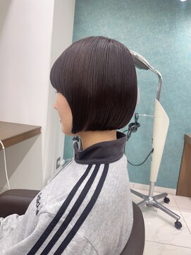 アッシュ 下北沢店(Ash) コンパクトミニボブ