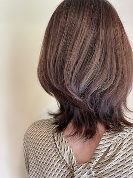 オーガニック ヘアサロン クスクス(organic hair salon kusu kusu) レイヤー