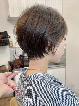 アイドットプラスサッポロ 札幌(i.+SAPPORO) メルティカラー似合わせカット白髪ぼかし脱白髪染め顔まわり前髪