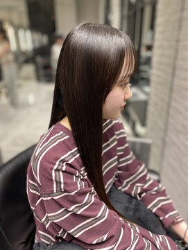 バレット 表参道(VALETTE) lily限定Neo METEO艶髪改善縮毛